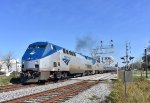 Amtrak Train # 41 departing from Kissimmee Depot